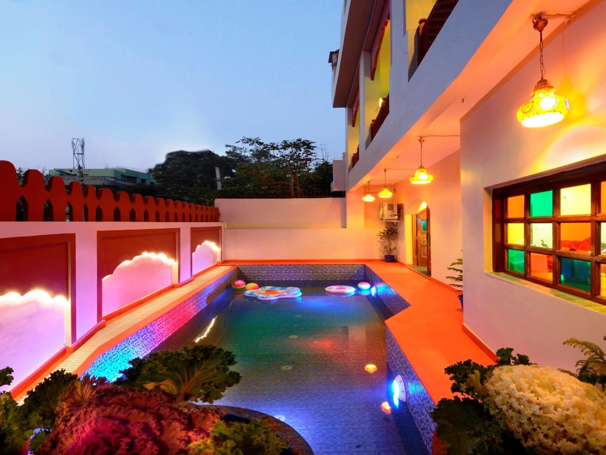 Taj Haveli - Walkable Distance From Taj Mahal 3* Agra (Uttar Pradesh)