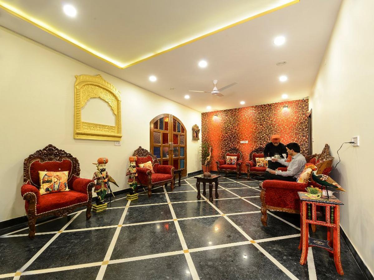 Hotel Taj Haveli - Walkable Distance From Taj Mahal Agra (Uttar Pradesh)